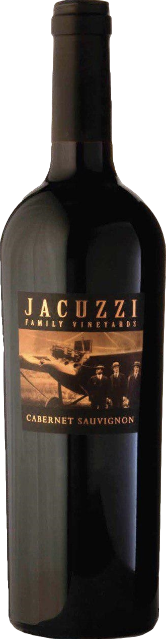 Jacuzzi Family Vineyards Cabernet Sauvignon 2015