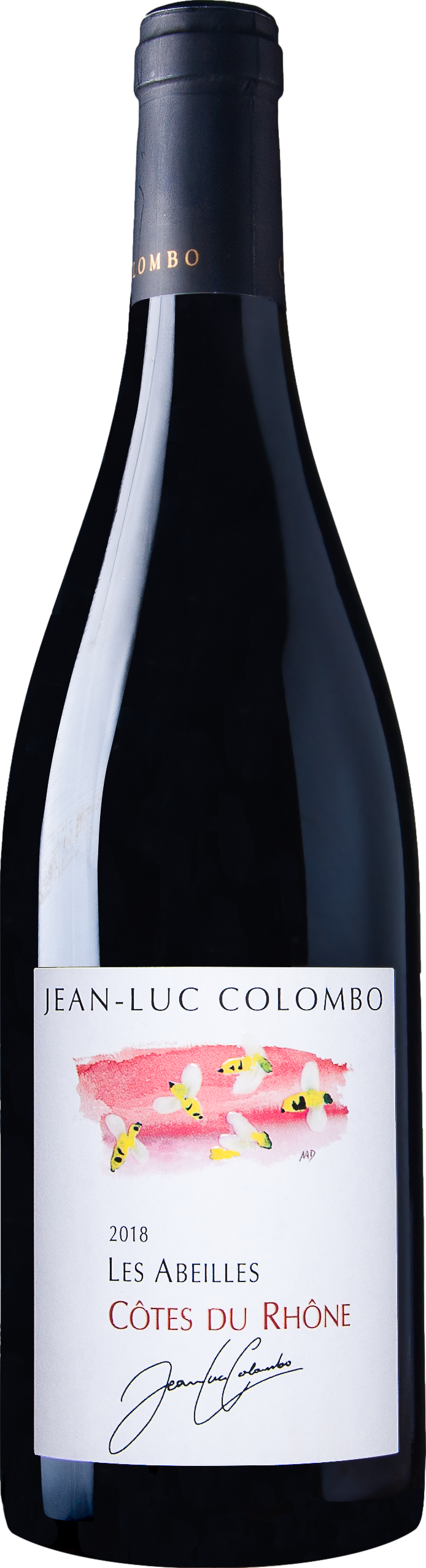 Vins Jean-Luc Colombo Jean-Luc Colombo Cotes du Rhone Les Abeilles Rouge 2018