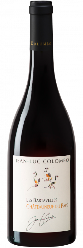 Vins Jean-Luc Colombo Jean-Luc Colombo Les Bartavelles Chateauneuf-Du-Pape 2019