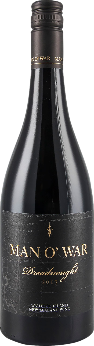 Man O&#039; War Man O' War Dreadnought Syrah 2017