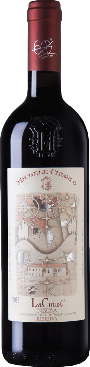 Michele Chiarlo La Court Barbera d'Asti Nizza Riserva 2017