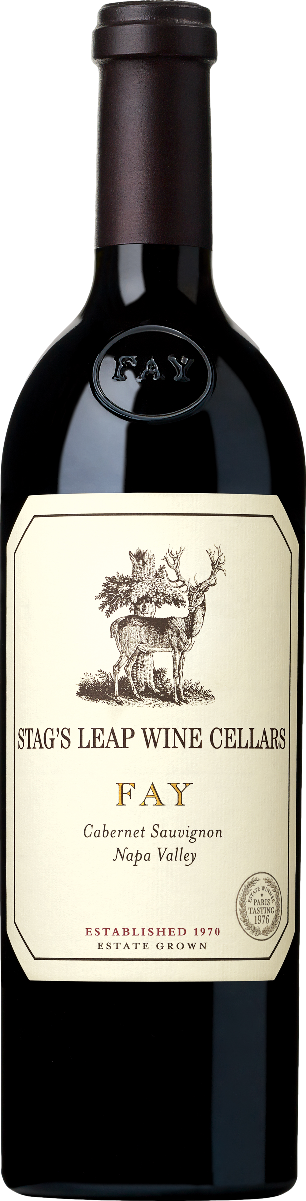 Stag&#039;s Leap Wine Cellars Stag's Leap Wine Cellars Fay Cabernet Sauvignon 2015