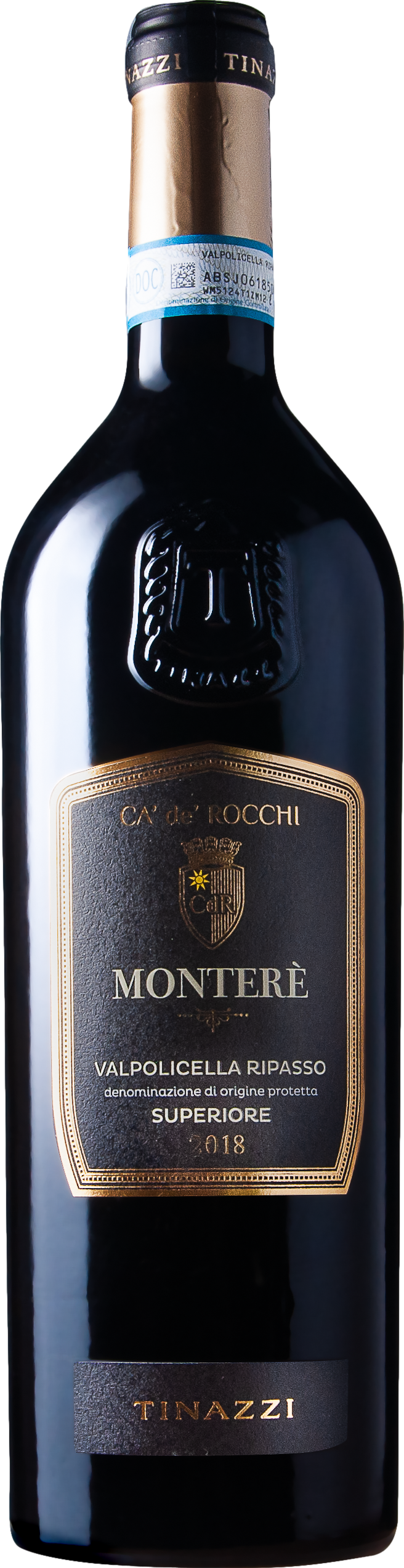 Tinazzi Ca de Rocchi Valpolicella Ripasso Superiore Montere 2018