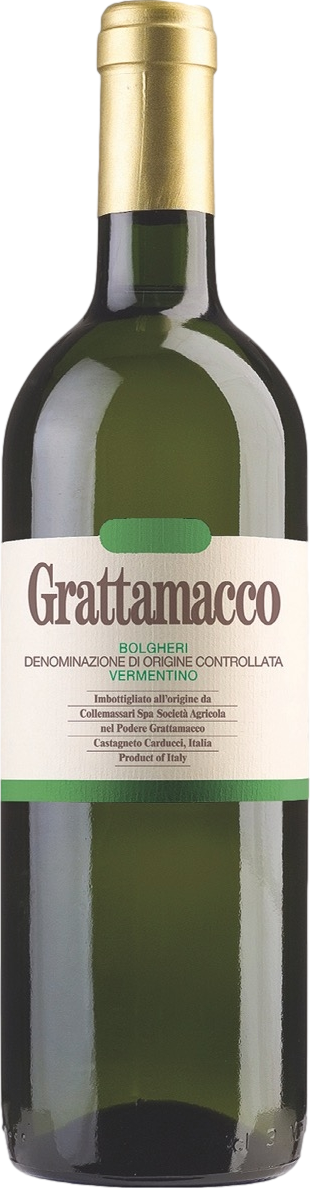 Grattamacco Vermentino Bolgheri 2018