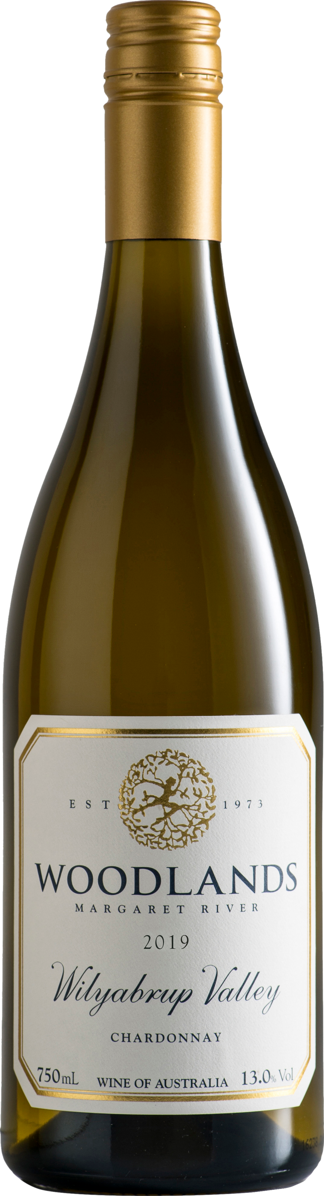 Woodlands Wilyabrup Valley Chardonnay 2019