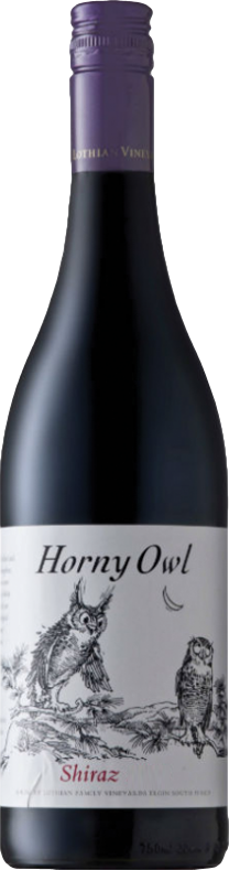 Lothian Vineyards Horny Owl Shiraz 2017