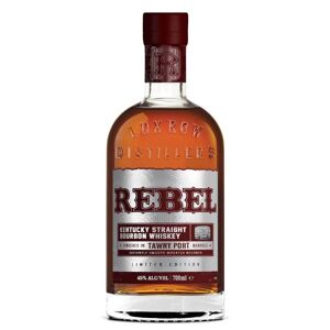Rebel Yell Rebel Kentucky Straight Bourbon Tawny Port 0,7l