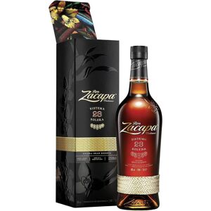 Ron Zacapa Centenario Sistema Solera Gran Reserva 23 Jahre 0,7 Liter