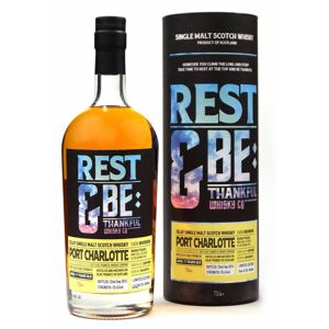 Rest & Be Thankful Whisky Company Port Charlotte 11 Jahre 2004 Bourbon 55,4% Rest & Be 0,7 Liter