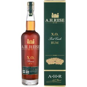 A.H. Riise X.O. Reserve Rum Port Cask 0,7l