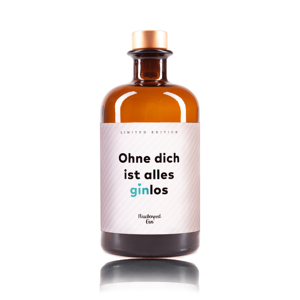 Craft Circus Ohne dich ist alles ginlos - Flaschenpost Gin 0,5l