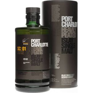 Bruichladdich Distillery Port Charlotte SC 01 2012 Heavily Peated Islay Single Malt 0,7l