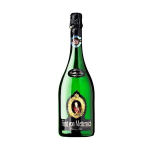 Fürst von Metternich Riesling Sekt trocken 6 Flaschen x 0,75 l (4,5 l)