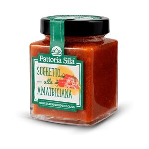 Fattorie Sila Tomatensauce Sughetto alla amatriciana 314ml