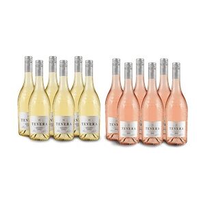 Vorteilspaket 12 für 6 Lergenmüller Riesling & Rosé Saigner TEVERA