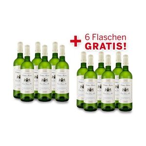 Vorteilspaket 12 für 6 Schröder & Schÿler Château Naudeau Blanc