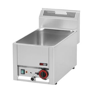 RedFox Groju Bain-Marie Warmhalter Wasserbad Speisenwärmer Tischgerät 1xGN1/1 330x600x290mm