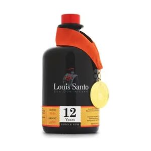 Weitere Single Rum Louis Santo 12 Jahre Domenikanische Republik 0,5 L