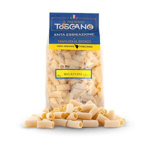 Il Pastificio Toscano Rigatoni Röhrchen 500 g