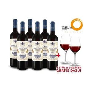 Probierpaket Javier Rodriguez Rioja Lacrimus und 2 Gläser gratis