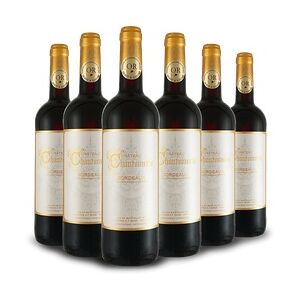 Rivière Vorteilspaket Château Chantemerle Bordeaux AOC