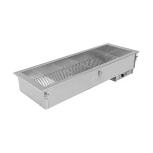 KBS Gastrotechnik Einbau Trocken Bain Marie GN 4/1