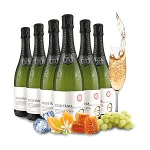 Castell d'Or Probierpaket Cava Cossetània Brut Reserva