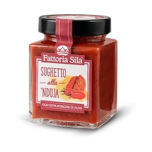 Fattorie Sila Tomatensauce Sughetto alla nduja 314ml