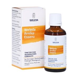 Weleda Arnika-Essenz äußerlich Essenz 50 Milliliter