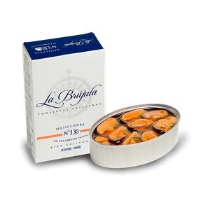 La Brújula N. 23 Marinierte Miesmuscheln 110 g/76 g