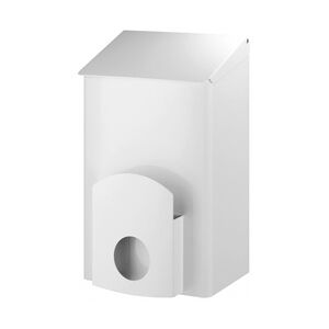 Dutch Bins Hygienebehälter +  Hygienebeutelhalter 7 Liter Weiß - Artikel 13048