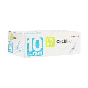 1001 Artikel Medical CLICKFINE Universal 10 Kanülen 0,33x10 mm 100 Stück