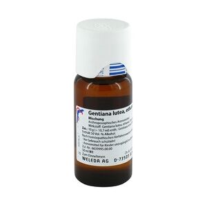 Weleda GENTIANA LUTEA 5% Mischung 50 Milliliter