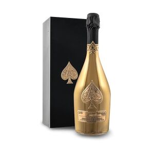 Armand de Brignac Champagner Gold Brut in Holzkiste