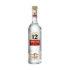 Ouzo 12 Anisschnaps 38 % Vol. (1 l)