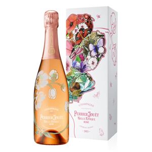 Perrier-Jouet Champagne Rosé Brut 'Belle Epoque' 120 Anniversary Edition Perrier Jouet 2013 (Confezione)