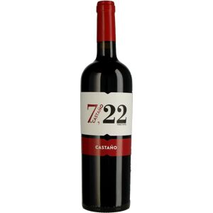 Bodegas Castaño 7 de Castano 2022 rot 0.75 l