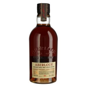 Aberlour 0,7 L Aberlour 18 Years Double Sherry Cask Finish Single Malt Whisky 43 % 0.5 l