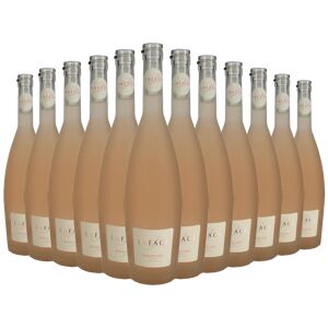 Domaine Lafage Paket 12 Flaschen Miraflors Rosé 2023 rosé 0.75 l