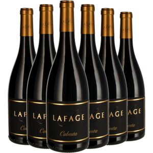 Domaine Lafage Paket 6 Flaschen Cabesta 2021 rot 0.75 l