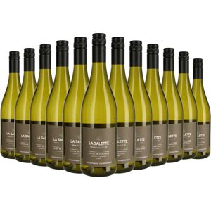 Vignobles Duffour Paket 12 Flaschen La Salette Sauvignon Chardonnay 2023 weiss 0.75 l