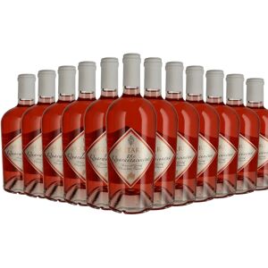 Citari Paket 12 Flaschen Quarantacinque Chiaretto Classico 2023 rosé 0.75 l