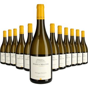 Markus Molitor Paket 12 Flaschen Zeltinger Ortswein Pinot Blanc 2020 weiss 0.75 l