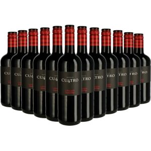 Bodegas Concavins Paket 12 Flaschen Cu4tro 2019 rot 0.75 l