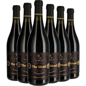 Casa Vinicola Fratelli Nistri Sas Paket 6 Flaschen von Il Bello The Blend 2018 rot 0.75 l