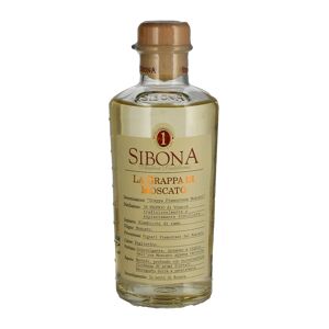 Sibona Grappa di Moscato 0.5 l