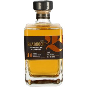 Bladnoch Distillery Ltd. Lowland 11 Years Old Single Malt Scotch Whisky 0.7 l