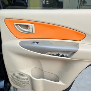 Autofun Für Hyundai Tucson 2006 2007 2008 2009 2010 2011 2012 2013 4 Teile/los Auto Styling Tür Armlehne Leder Panel Schutzhülle