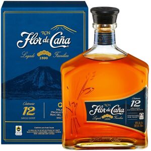 Sonstiges Flor De Caña Rum 12 Jahre 40 % vol 0,7 Liter