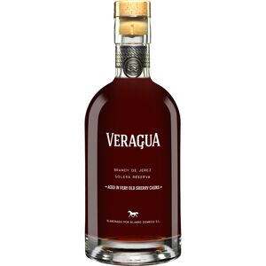 Brandy Álvaro Domecq »Veragua« Reserva - 0,7 L. 38% Vol. Brandy aus Spanien
